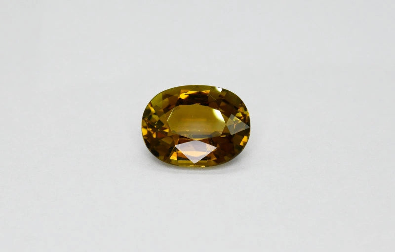 8.91ct Natural Nigerian Brown Tourmaline