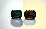3.43ct Natural Color Change Garnet | Rare Madagascar Cushion Cut GAR15