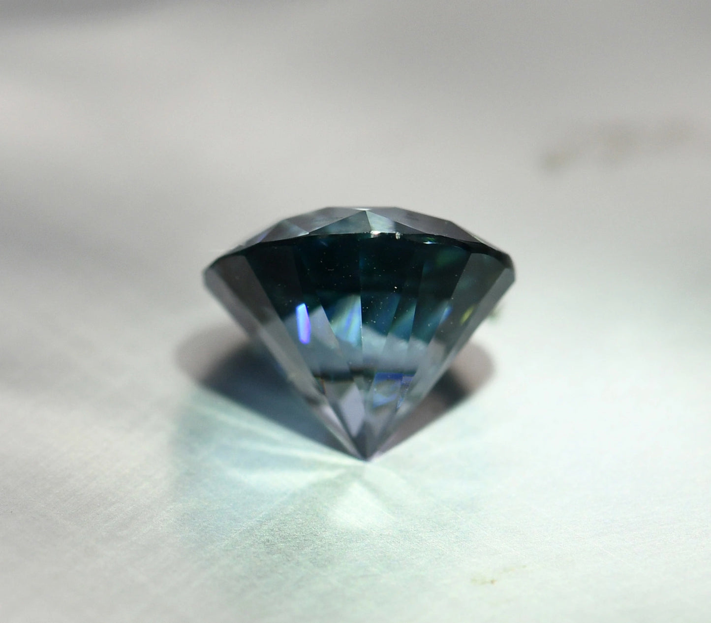 5.18ct Color Change Zircon | Natural African Round Brilliant VVS ZCON14