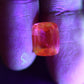 The Luminous Wonder: 4.28 Carat Strong UV Grossular Garnet GAR04