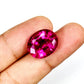 18ct Natural Mozambique Rubellite | Massive Untreated Oval Cut TOR12
