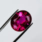 18ct Natural Mozambique Rubellite | Massive Untreated Oval Cut TOR12