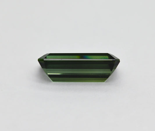 10.70ct Natural Nigerian Green Tourmaline | Elongated Cushion Cut TOR11