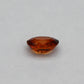 2.11ct Natural Flawless Spessartite Garnet – Orange Nigerian Oval Gem GAR02