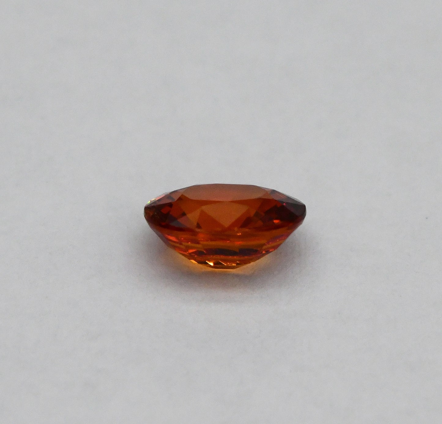 2.11ct Natural Flawless Spessartite Garnet – Orange Nigerian Oval Gem GAR02