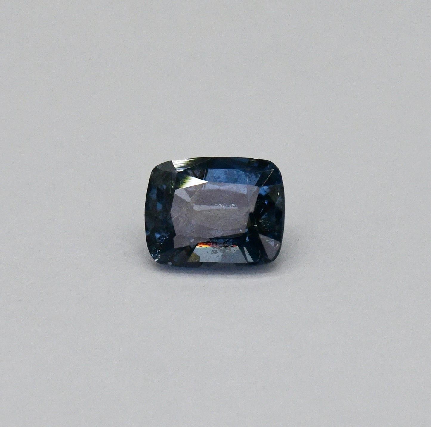 0.98ct Natural Mahenge Cobalt Blue Spinel – Rare Cushion Cut Gem COBS15
