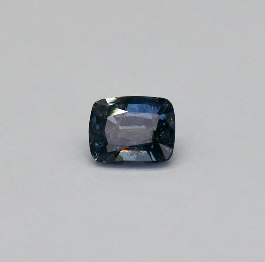 0.98ct Natural Mahenge Cobalt Blue Spinel – Rare Cushion Cut Gem COBS15