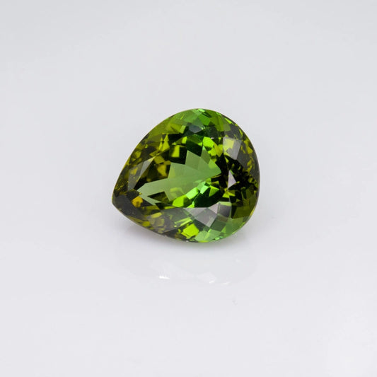 9.12ct Natural Mozambique Green Tourmaline