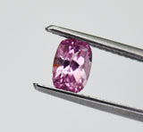 1.03ct Natural Pink African Spinel – VVS Cushion Cut Gemstone COBS5
