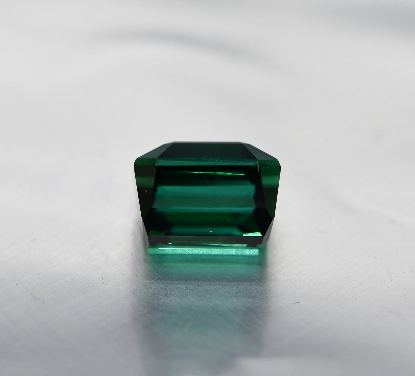 9ct Flawless Bluish Green Tourmaline | Natural Namibian Octagon TOR11