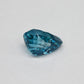 15.10ct Natural Cambodian Blue Zircon | Large VVS Pear Cut Gemstone