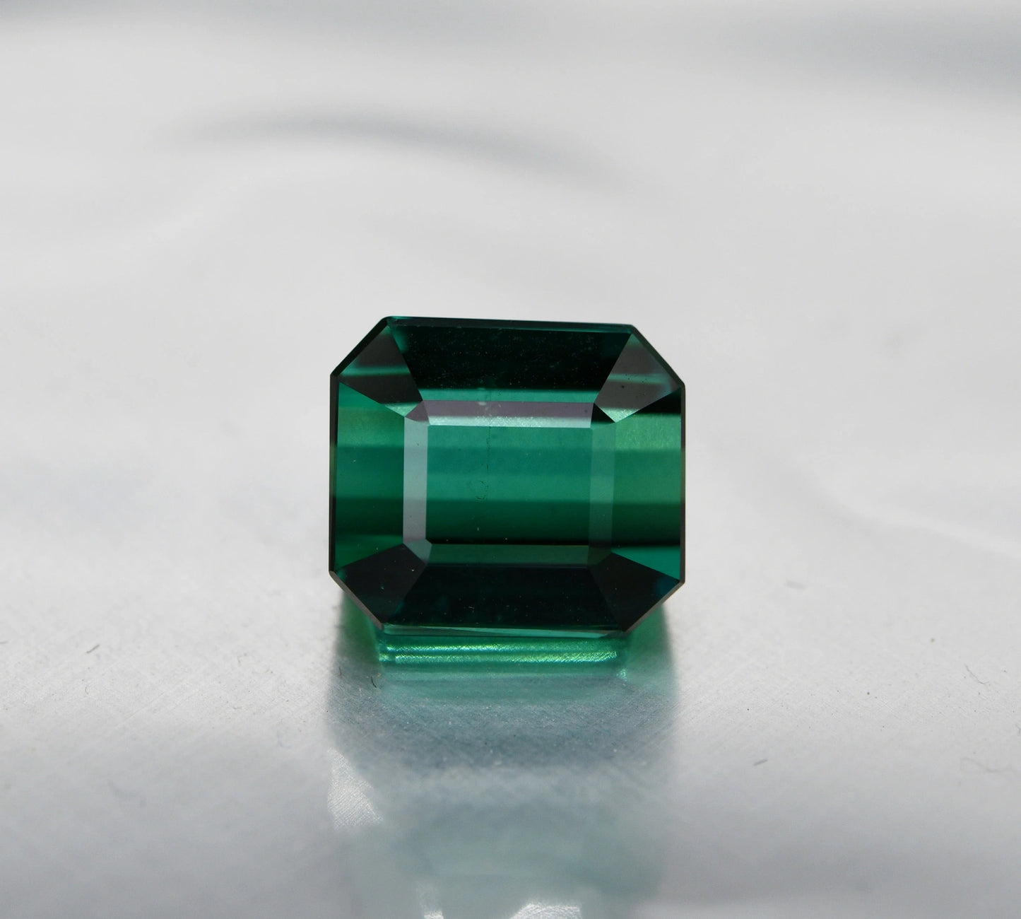 9ct Flawless Bluish Green Tourmaline