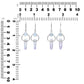 Starborn Vera Cruz Amethyst & Rainbow Moonstone Dangle Earrings Sterling Silver