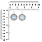 Starborn Rainbow Moonstone Moon Phases Pendant Sterling Silver