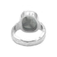 Starborn Staurolite Bezel Ring Rough X Crystal in Sterling Silver