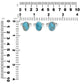 Starborn Persian Turquoise Bezel Ring Cabochon in Sterling Silver 15×11 mm