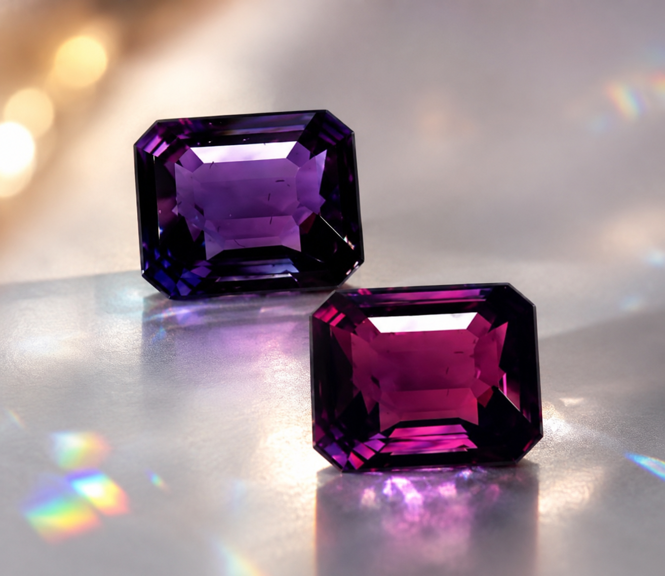 152.26ct Natural Color-Change Violet Sapphire | GRS Platinum Rarity CSAP1
