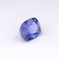 7.04ct Unheated Natural Violetish Blue Sapphire - GUILD Certified Cushion - BSAP7