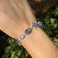 Tanzanite Bracelet 925 Sterling Silver