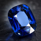 Unheated Vivid Blue Sapphire  Large Big