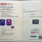 152.26ct Natural Color-Change Violet Sapphire | GRS Platinum Rarity CSAP1