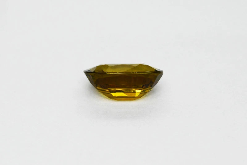8.91ct Natural Nigerian Brown Tourmaline | Flawless Oval Cut Gem TOR18