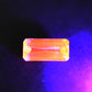 4.05ct UV Grossular Garnet | Natural Tanzanian Elongated Cushion GAR17