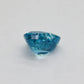10.30ct Flawless Blue Zircon | Natural Cambodian Pear Cut Gemstone