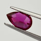 1.66ct Natural Mozambique Ruby | Vivid Pinkish Red Pear Cut RUB02
