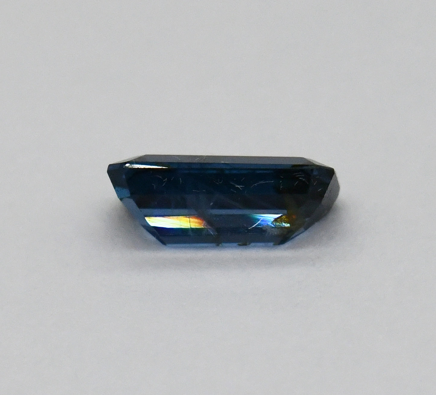 1.12ct Natural Mahenge Cobalt Spinel – Royal Blue Cushion Gemstone COBS16