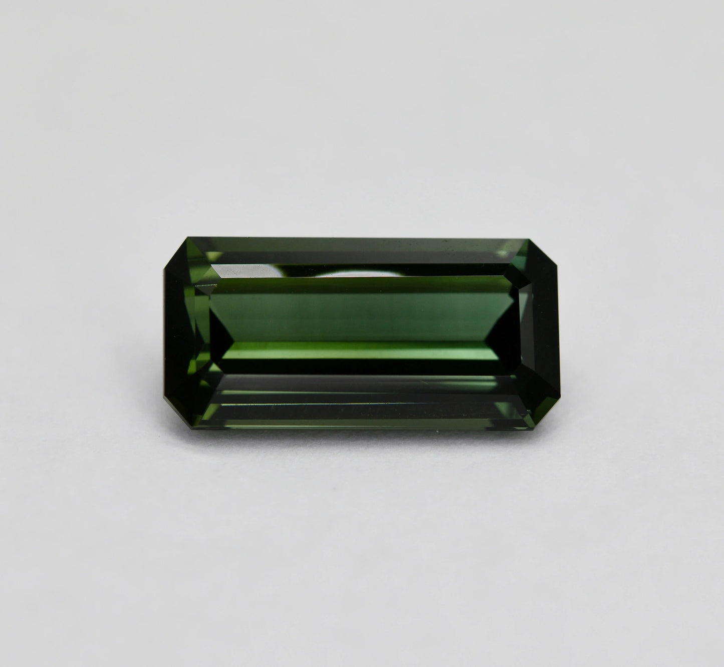 10.70ct Natural Nigerian Green Tourmaline | Elongated Cushion Cut TOR11