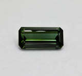 10.70ct Natural Nigerian Green Tourmaline | Elongated Cushion Cut TOR11