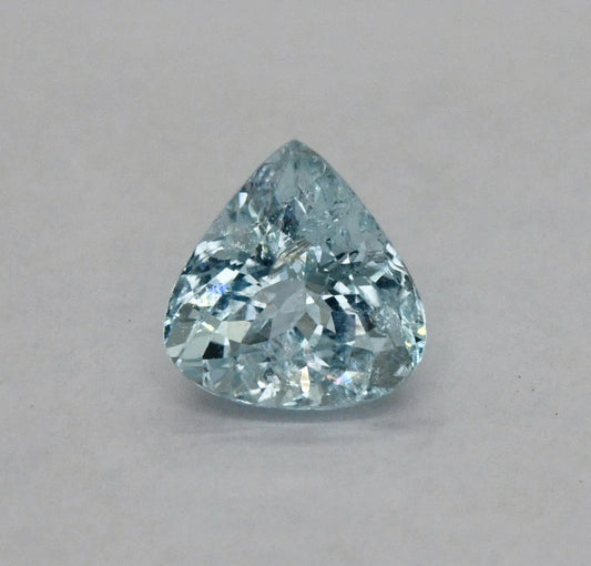 3.02ct Neon Blue Paraiba Tourmaline | Mozambique Cuprian Pear TOR20