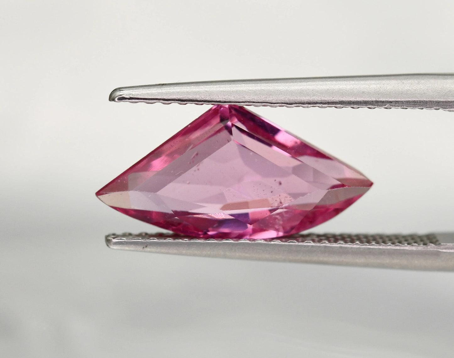 2.75 Carat Rare Cut Pink Spinel Shield Cut Tanzania COBS6