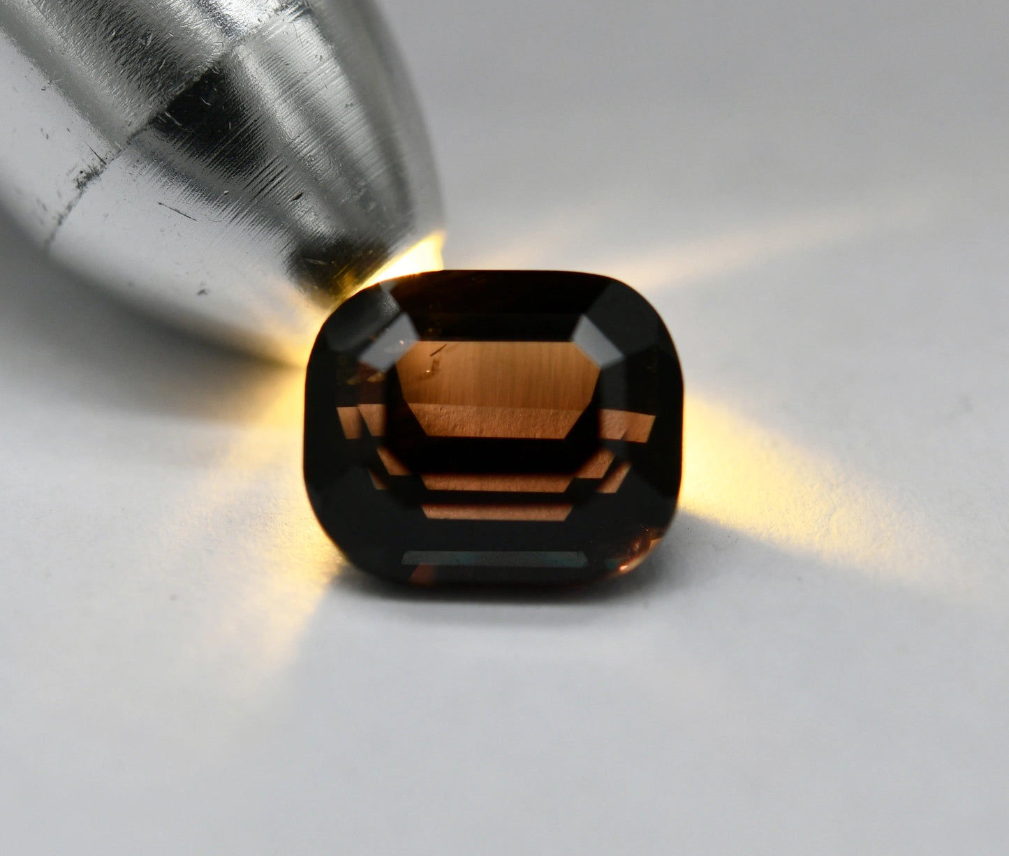 6.01ct Natural Color Change Garnet – Madagascar Cushion Cut Red Gem GAR06