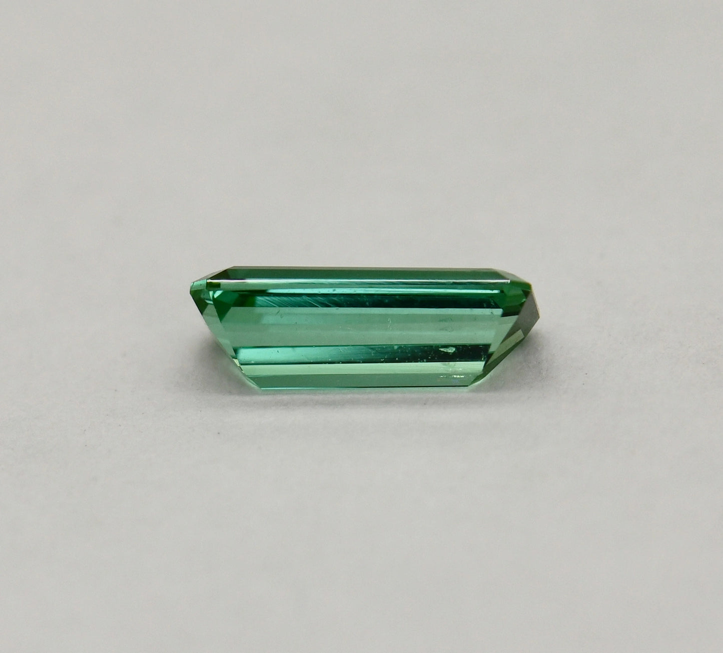 1.25ct Natural Lagoon Tourmaline | Afghan Octagonal Cut TOR10