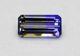 5.01ct Natural Bi-Color Tanzanite | Rare Unheated Purple-Pink & Blue TAZ03