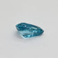 13.59ct Natural Cambodian Blue Zircon | Massive Untreated Pear Cut ZCON16