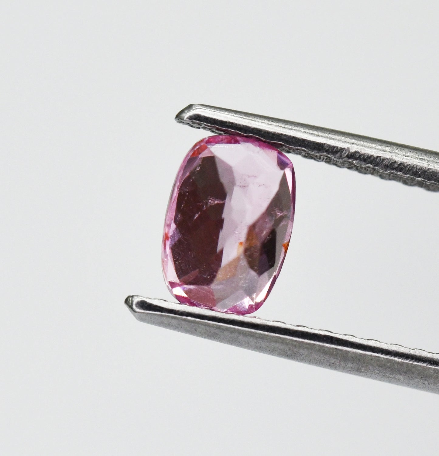 1.03ct Natural African Pink Spinel – VVS Clarity Cushion-Cut Investment Gem COBS7