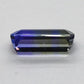 5.01ct Natural Bi-Color Tanzanite | Rare Unheated Purple-Pink & Blue TAZ03