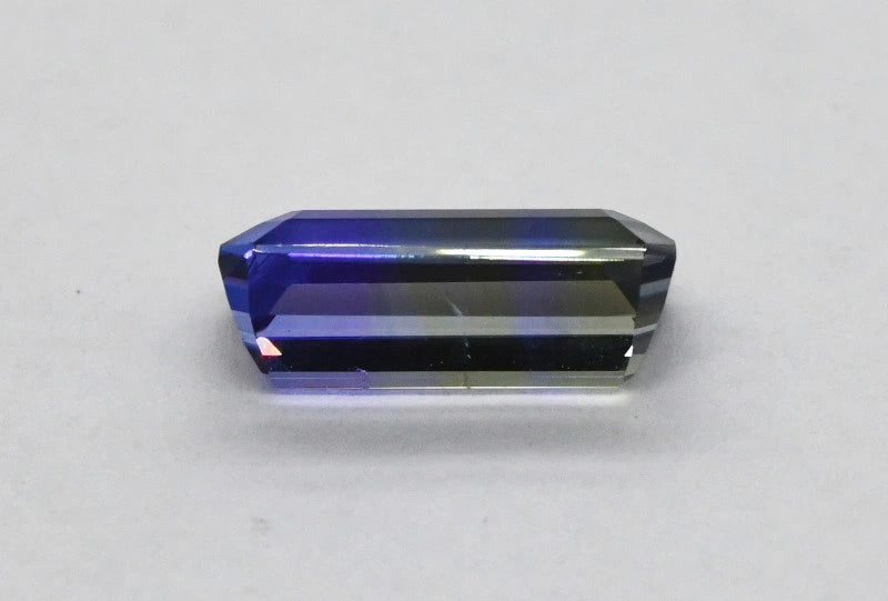 5.01ct Natural Bi-Color Tanzanite | Rare Unheated Purple-Pink & Blue TAZ03