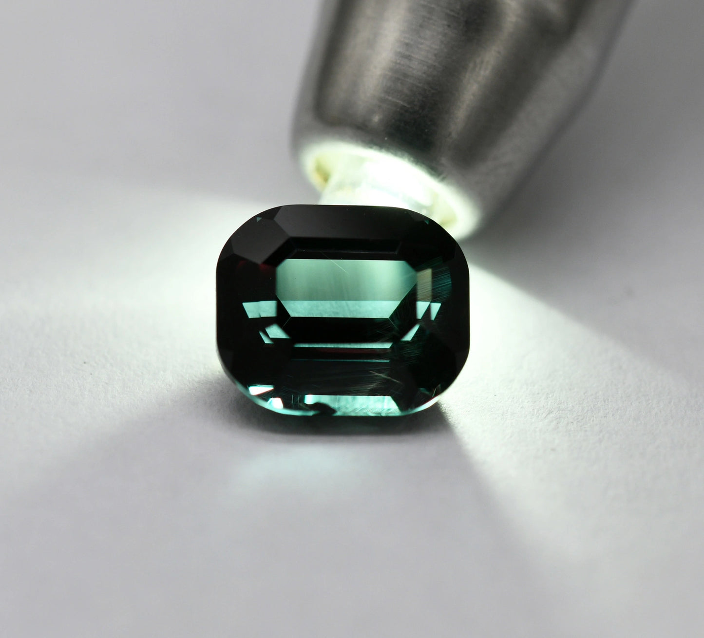 6.11ct Natural Color Change Garnet – Madagascar Cushion Cut Gemstone GAR01