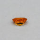 1.92ct Natural Flawless Spessartite Garnet – Orange Nigerian Oval Gem GAR03