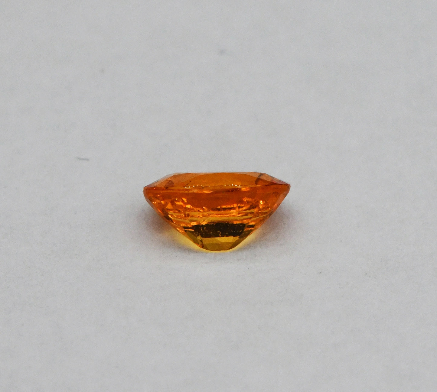1.92ct Natural Flawless Spessartite Garnet – Orange Nigerian Oval Gem GAR03
