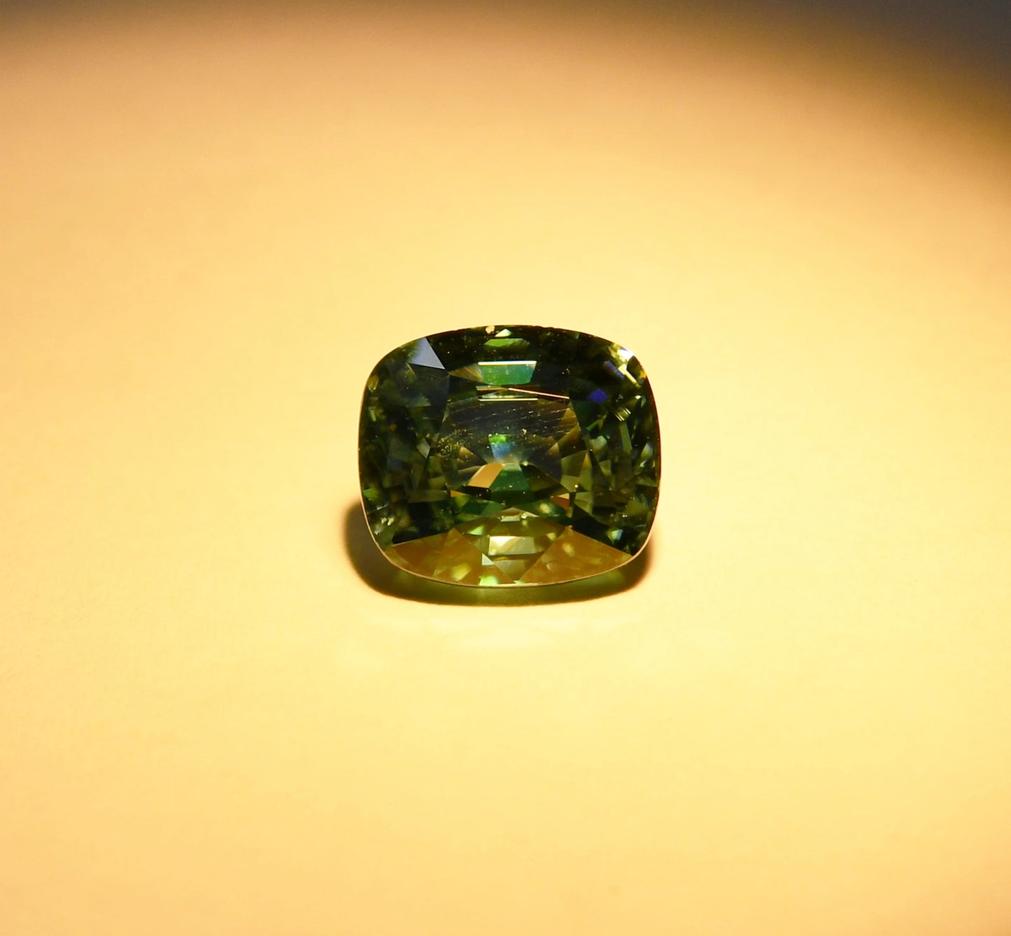 2.95ct Natural Color Change Zircon | Burmese VVS Cushion Cut  ZCON4