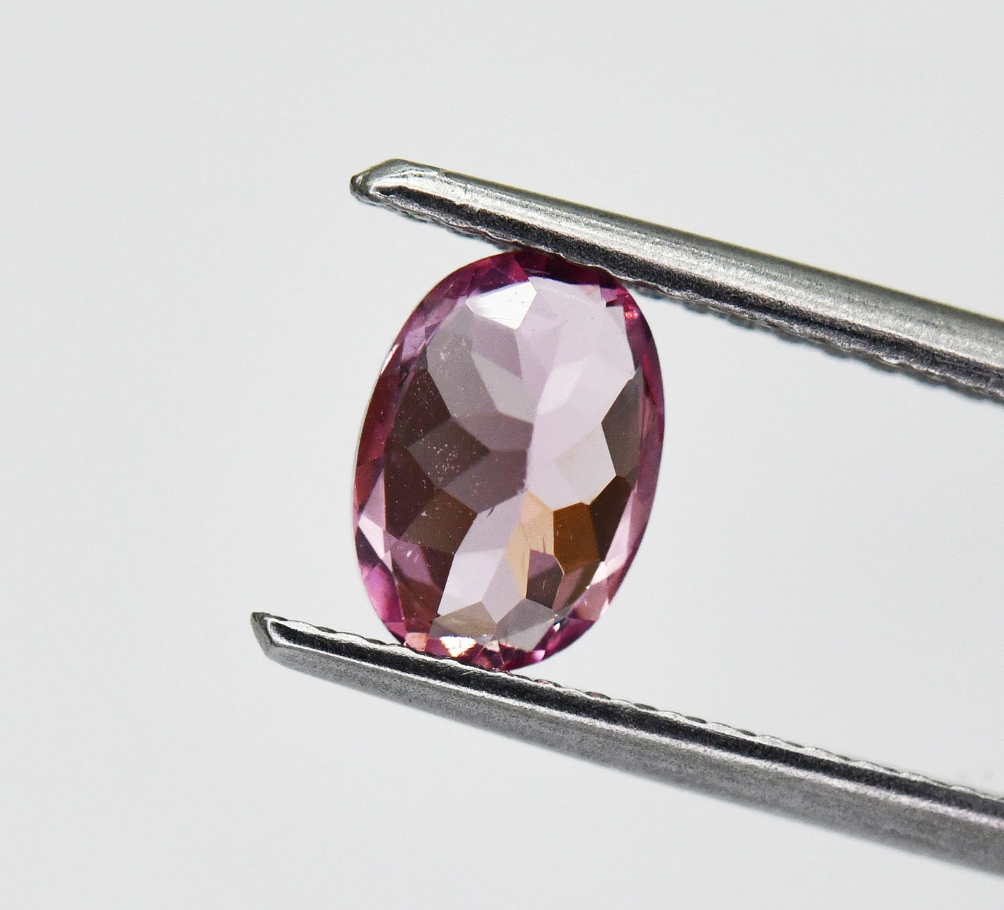 1.04ct Blush-Pink African Spinel – VVS Clarity Precision Oval Cut Gemstone COBS9
