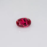 1.58ct Natural Red Mahenge Spinel – Unheated Oval Tanzanian Gem