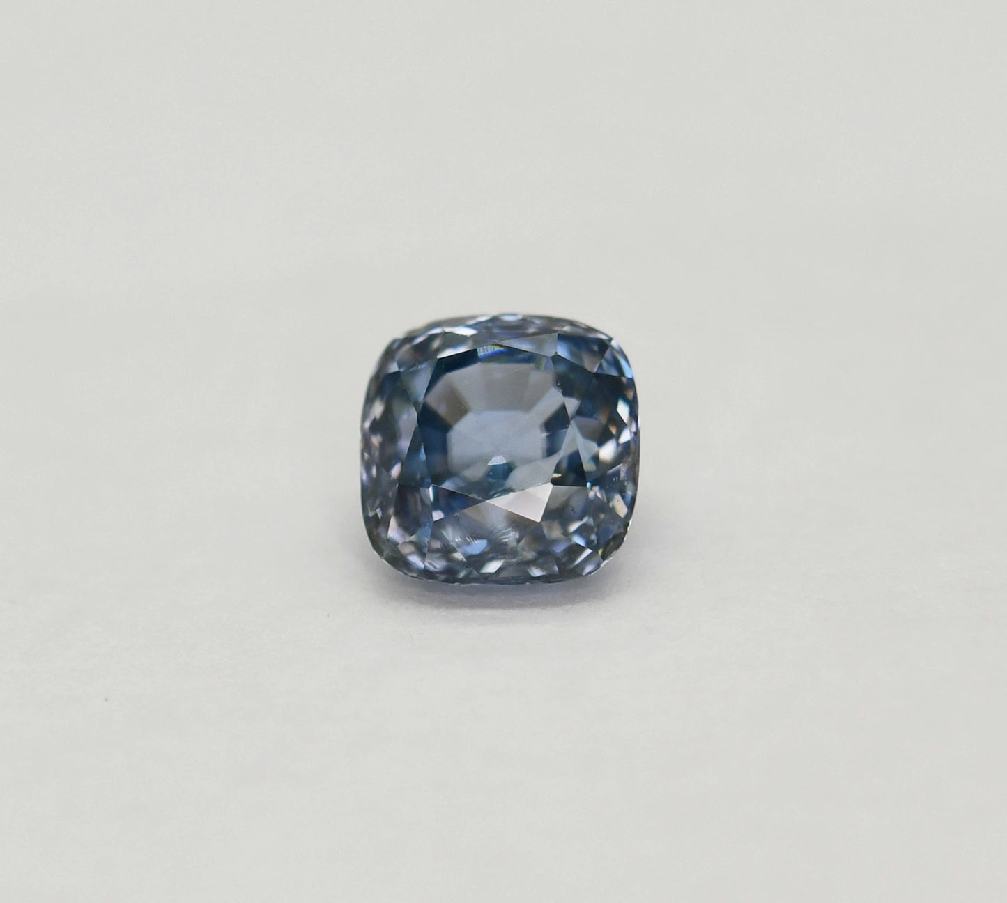 3.78ct Natural Burmese Color Change Zircon | VVS Cushion Cut ZCON12