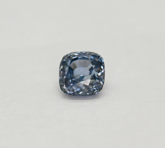 3.78ct Natural Burmese Color Change Zircon | VVS Cushion Cut ZCON12
