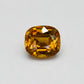 6.36ct Flawless Yellow Zircon | Natural Sri Lankan Cushion Cut ZCON8